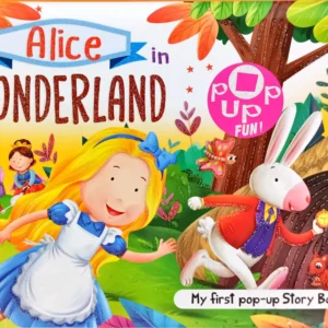 Alice in Wonderland – My First Pop-Up Story Book