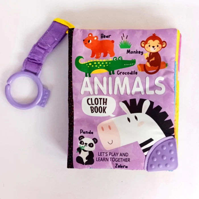 animal cloth book