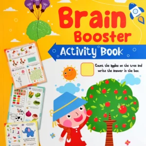 Brain Booster Activity Book