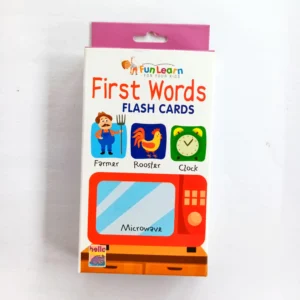 Fun Learn First Words Flash Cards