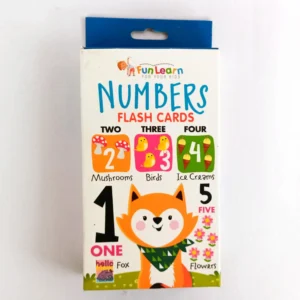 Fun Learn Numbers Flash Cards