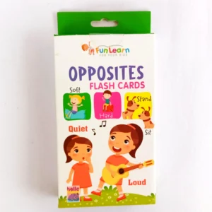 Fun Learn Opposites Flash Cards
