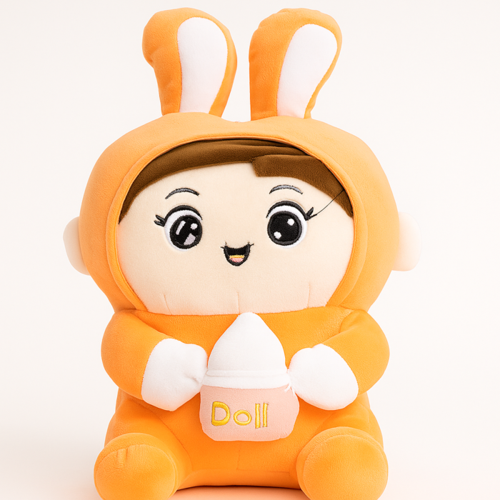 Sunny bunny plush doll