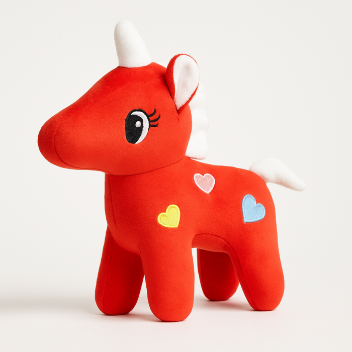 red unicorn
