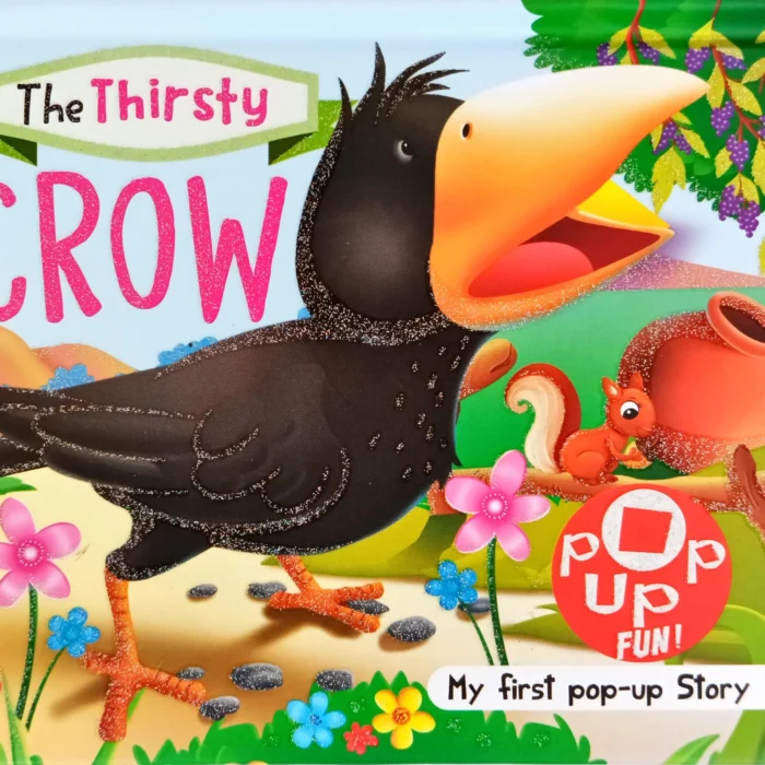 Thirsty crow