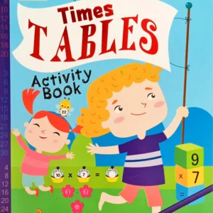 Times Tables Activity Book – Little Genius Series