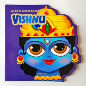 My First Shaped Board Book: Vishnu