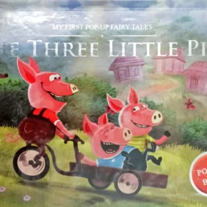 The Three Little Pigs – Pop-Up Storybook